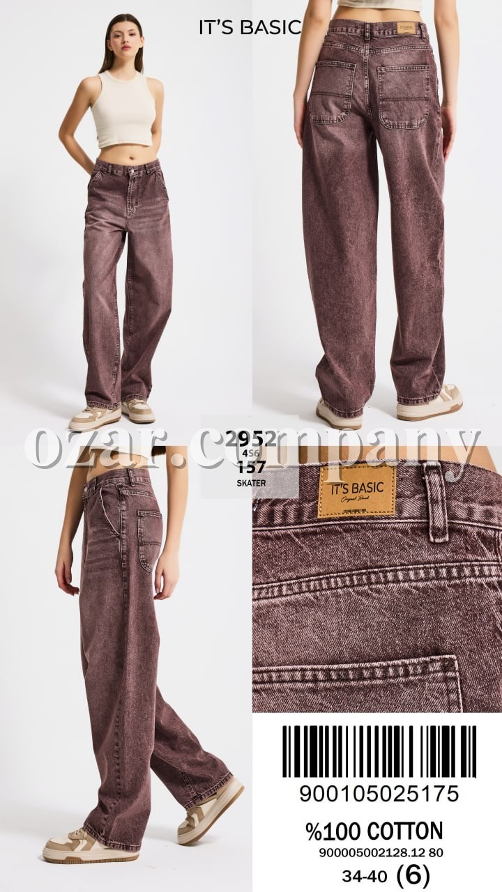 Женские Джинсы ITS Basic  