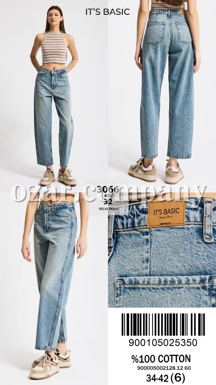 Женские Джинсы ITS Basic  