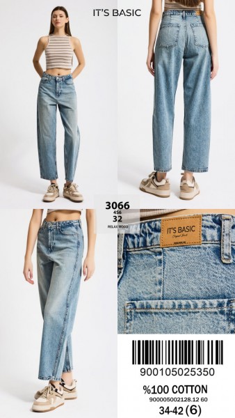 Женские Джинсы ITS Basic  