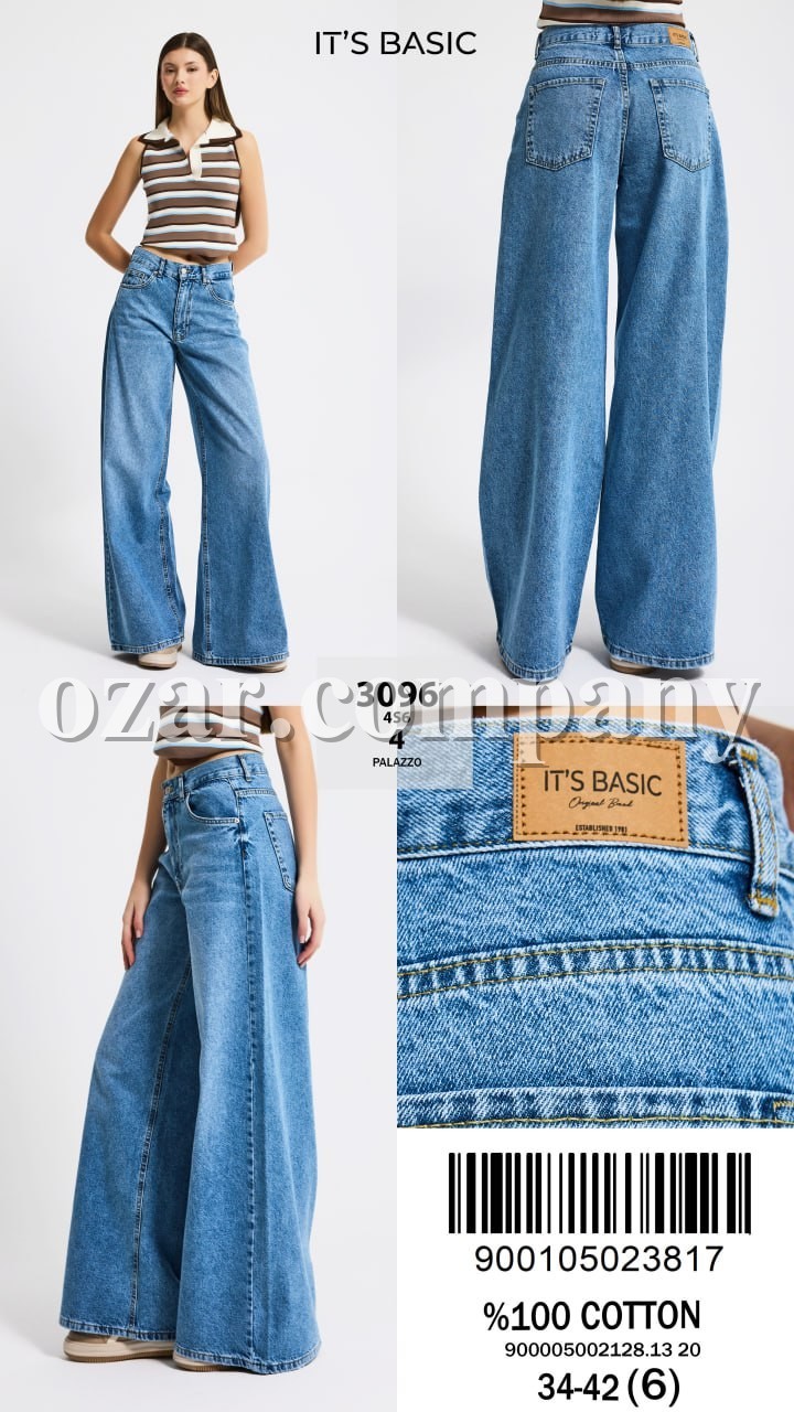 Женские Джинсы ITS Basic  