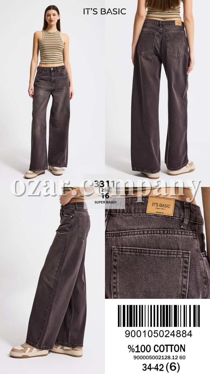 Женские Джинсы ITS Basic  