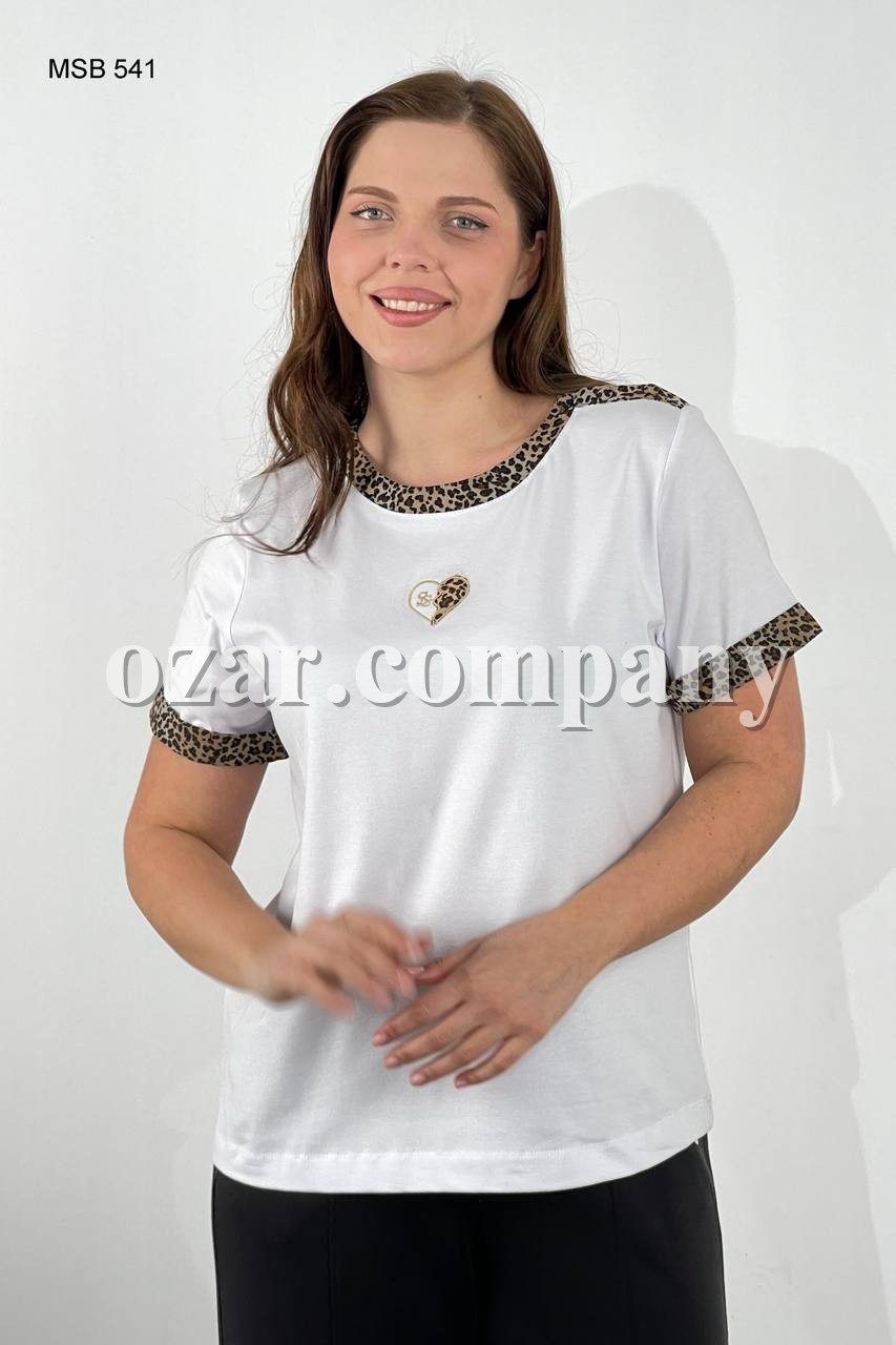 Женская Футболка Sogo (Большие размеры)