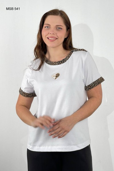 Женская Футболка Sogo (Большие размеры)