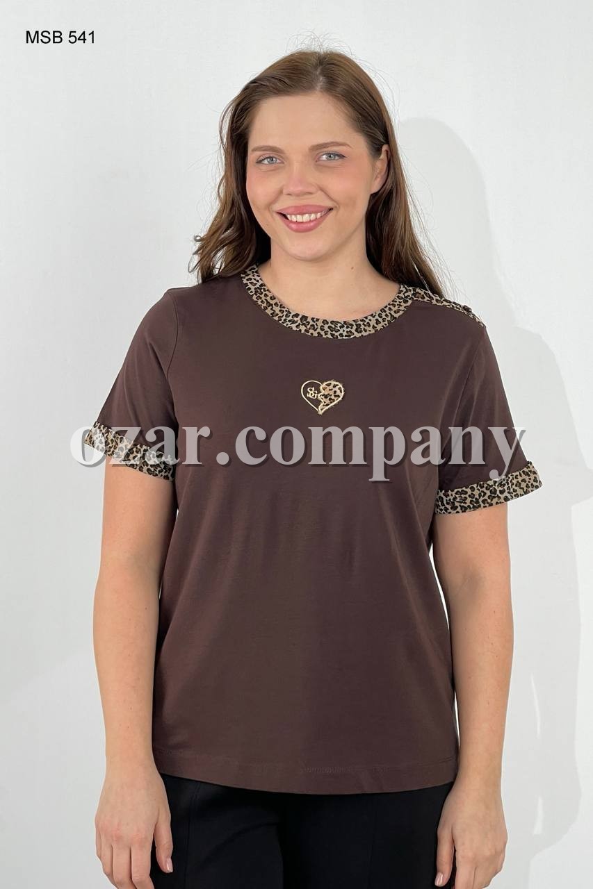 Женская Футболка Sogo (Большие размеры)