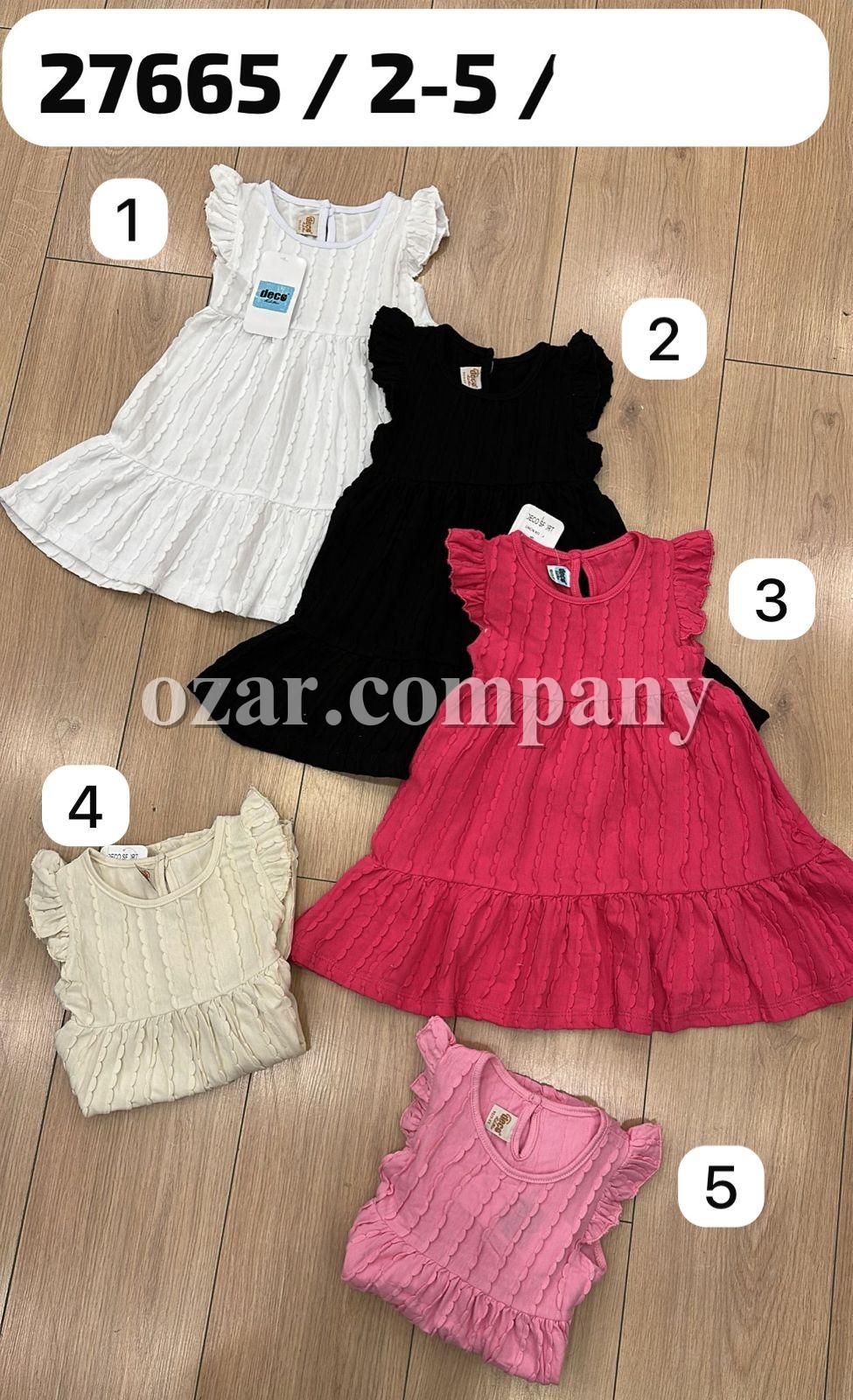 Платье Для Девочки Deco (2-3-4-5лет)