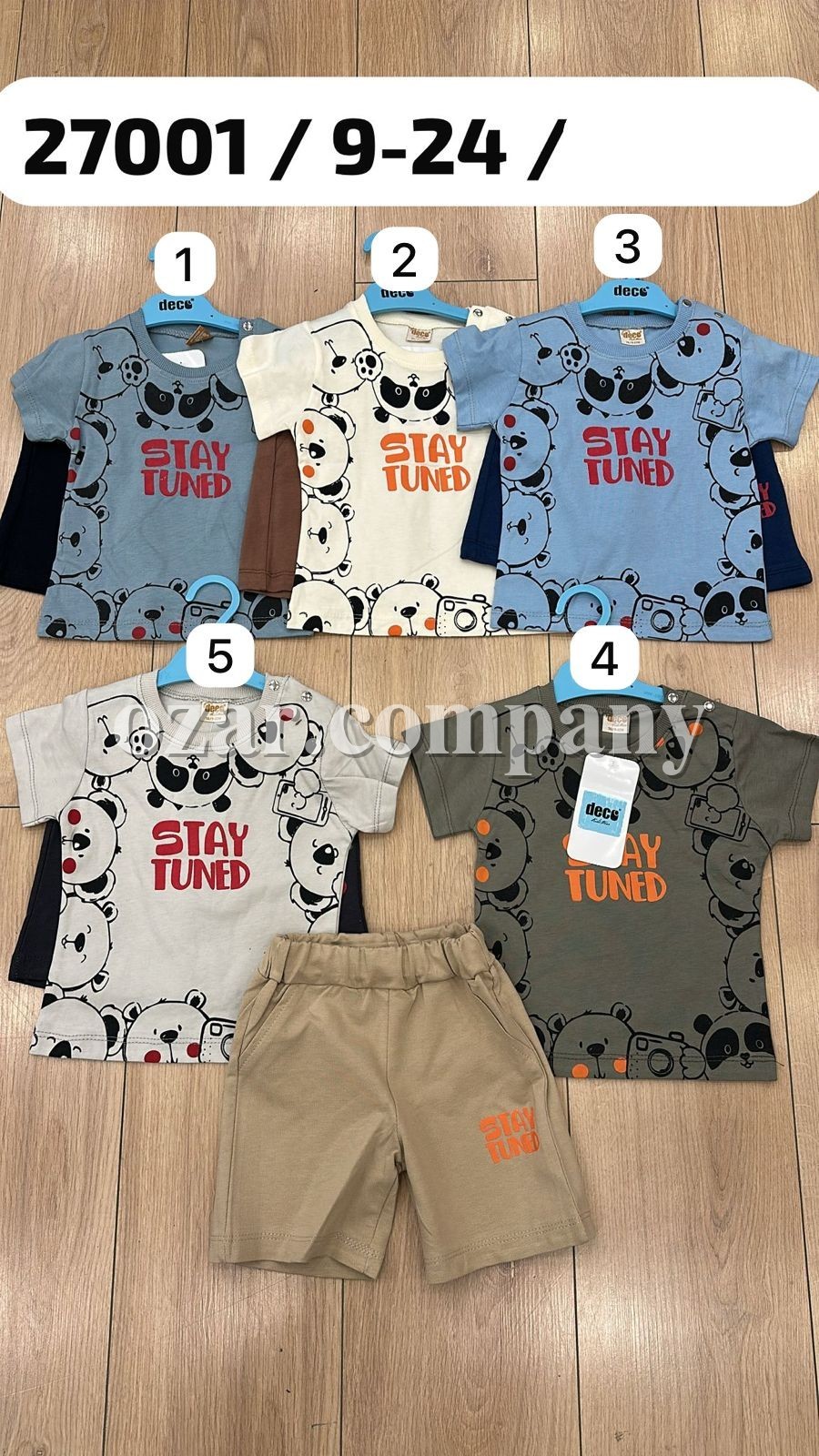 Костюм Для Мальчика Deco (9-12-18-24мес.)