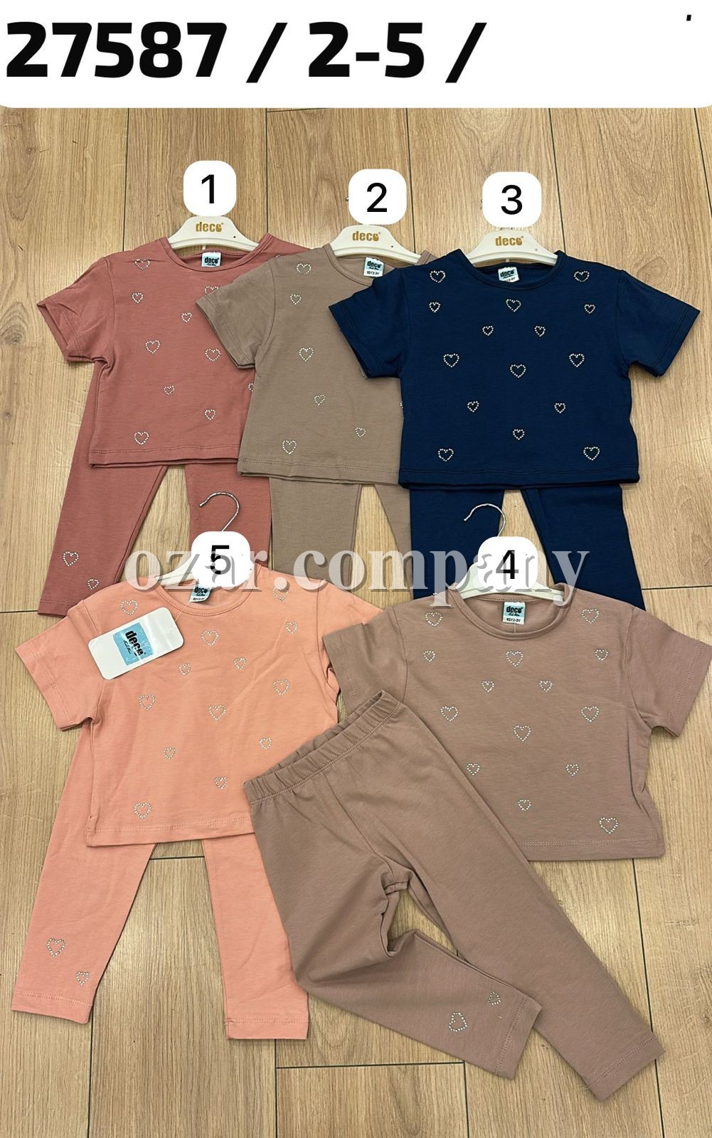 Костюм Для Девочки Deco (2-3-4-5лет)