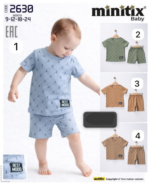 Костюм Для Мальчика Minitix (9-12-18-24мес.)