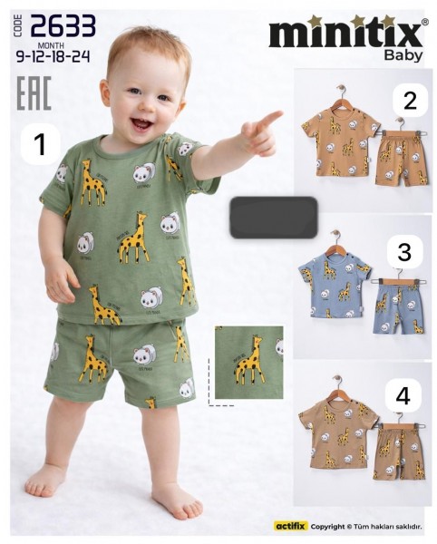 Костюм Для Мальчика Minitix (9-12-18-24мес.)