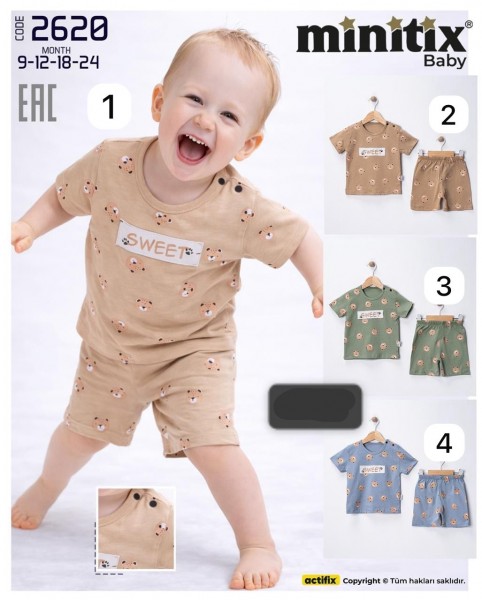 Костюм Для Мальчика Minitix (9-12-18-24мес.)