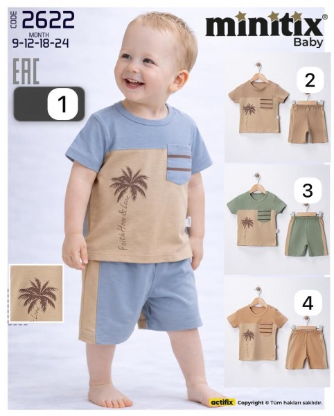 Костюм Для Мальчика Minitix (9-12-18-24мес.)