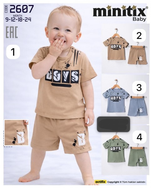Костюм Для Мальчика Minitix (9-12-18-24мес.)