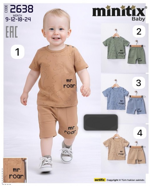 Костюм Для Мальчика Minitix (9-12-18-24мес.)