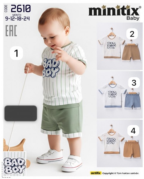 Костюм Для Мальчика Minitix (9-12-18-24мес.)