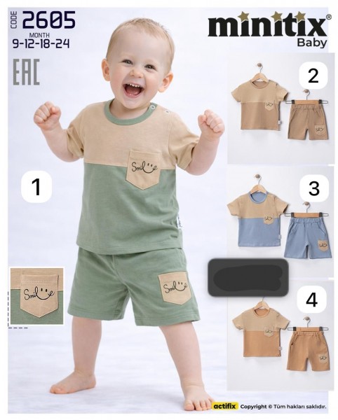 Костюм Для Мальчика Minitix (9-12-18-24мес.)