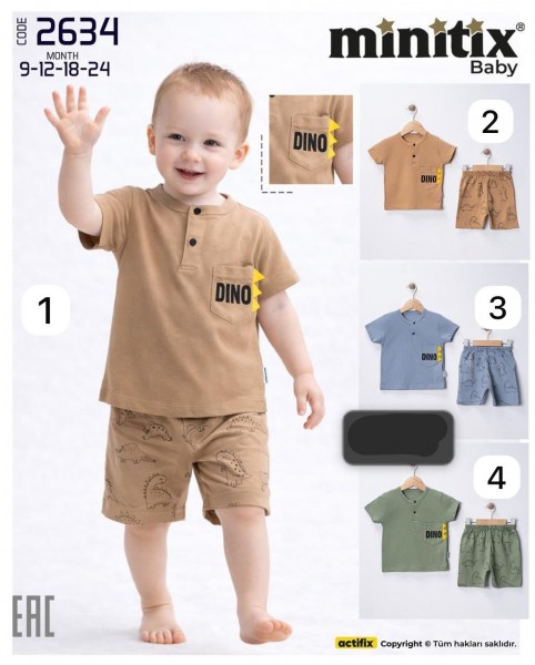 Костюм Для Мальчика Minitix (9-12-18-24мес.)