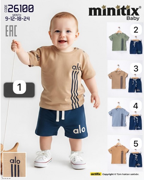 Костюм Для Мальчика Minitix (9-12-18-24мес.)