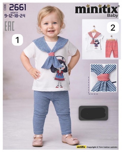 Костюм Для Девочки Minitix (9-12-18-24мес.)