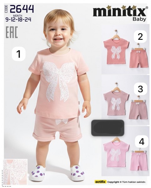 Костюм Для Девочки Minitix (9-12-18-24мес.)