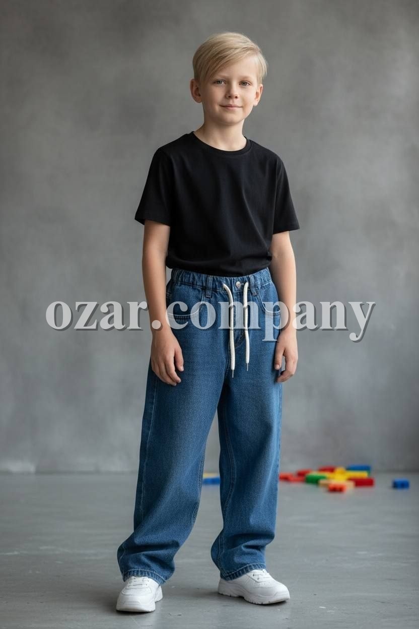 Джинсы Baggy Для Мальчика Golf Club (3-4-5-6-7-8лет) 