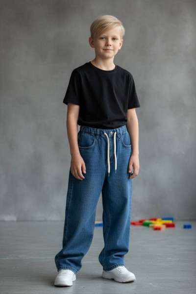 Джинсы Baggy Для Мальчика Golf Club (3-4-5-6-7-8лет) 