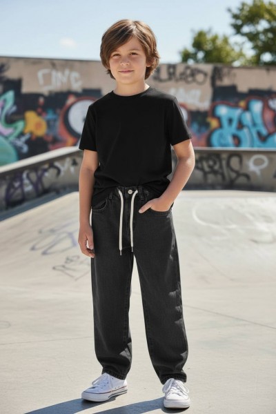 Джинсы Baggy Для Мальчика Golf Club (3-4-5-6-7-8лет) 