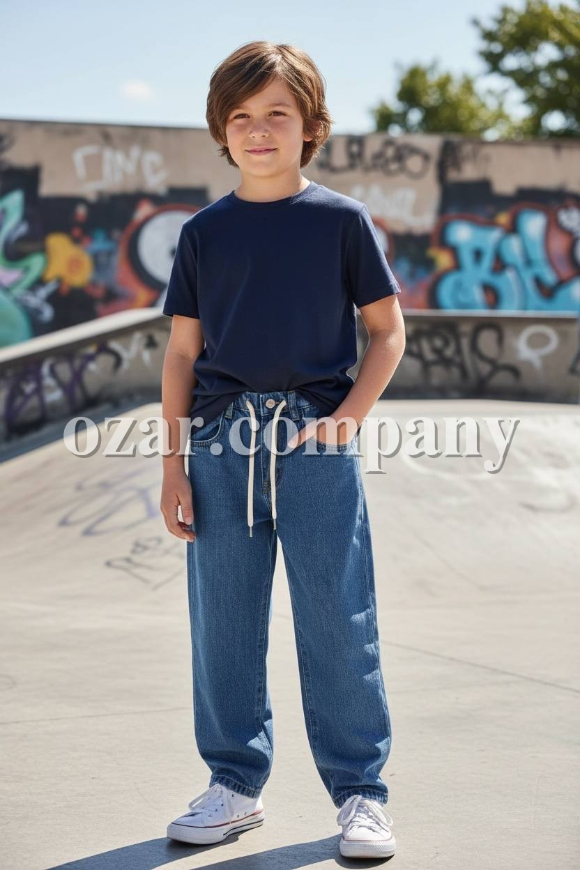 Джинсы Baggy Для Мальчика Golf Club (3-4-5-6-7-8лет) 