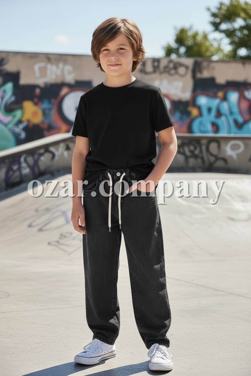 Джинсы Baggy Для Мальчика Golf Club (9-10-11-12-13-14лет) 