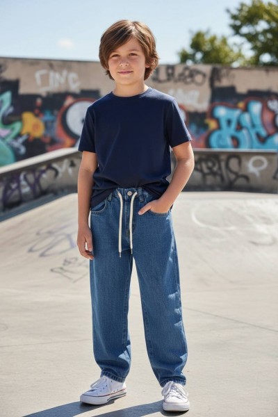 Джинсы Baggy Для Мальчика Golf Club (9-10-11-12-13-14лет) 