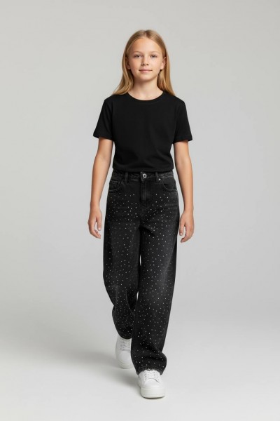 Джинсы Baggy Для Девочки Golf Club (6-7-8-9-10лет)