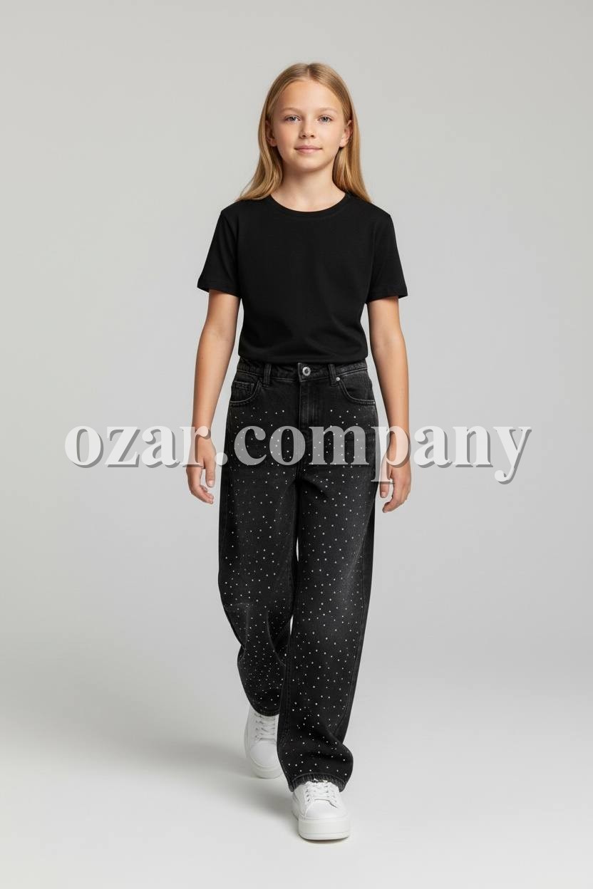 Джинсы Baggy Для Девочки Golf Club (11-12-13-14-15лет)