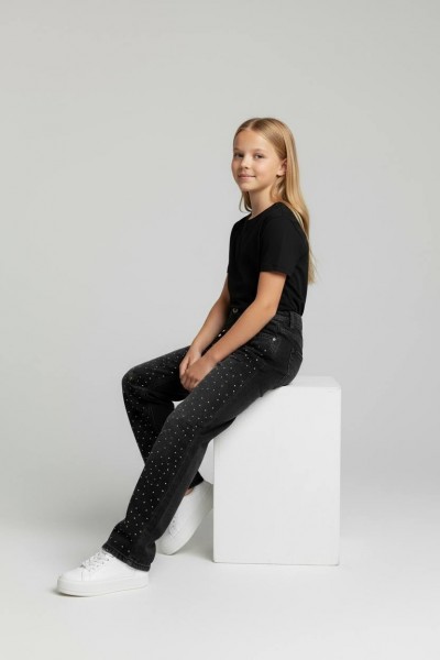 Джинсы Baggy Для Девочки Golf Club (11-12-13-14-15лет)