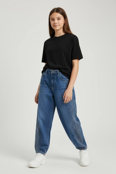 Джинсы Baggy Для Девочки Golf Club (11-12-13-14-15лет)