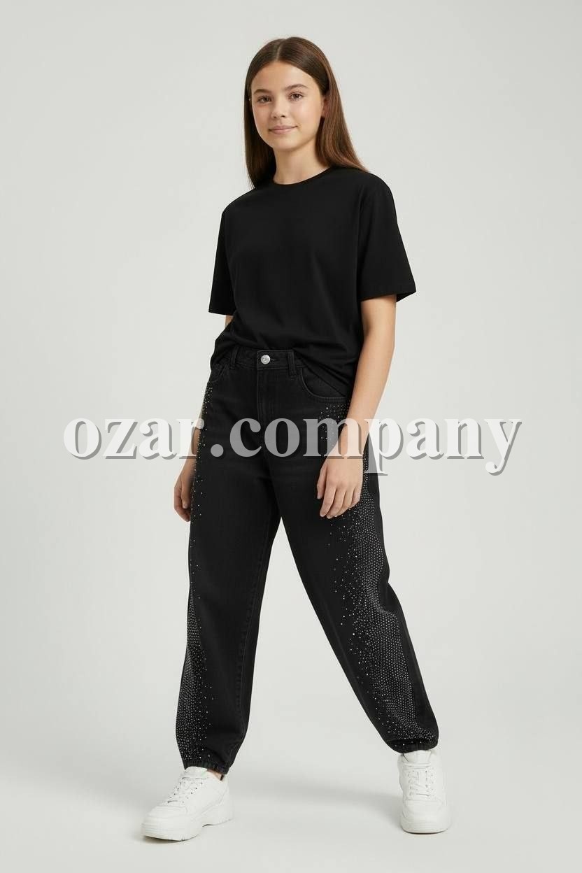 Джинсы Baggy Для Девочки Golf Club (11-12-13-14-15лет)