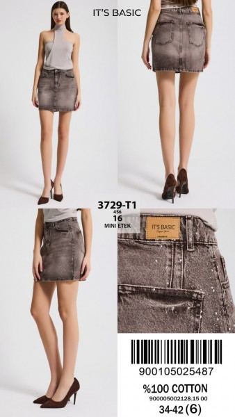 Женская Джинсовая Юбка ITS Basic 