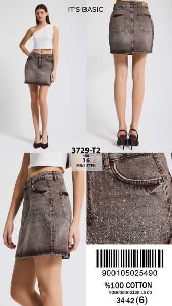 Женская Джинсовая Юбка ITS Basic 