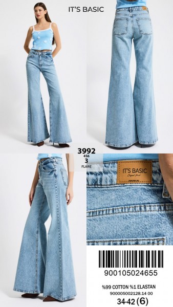 Женские Джинсы ITS Basic  