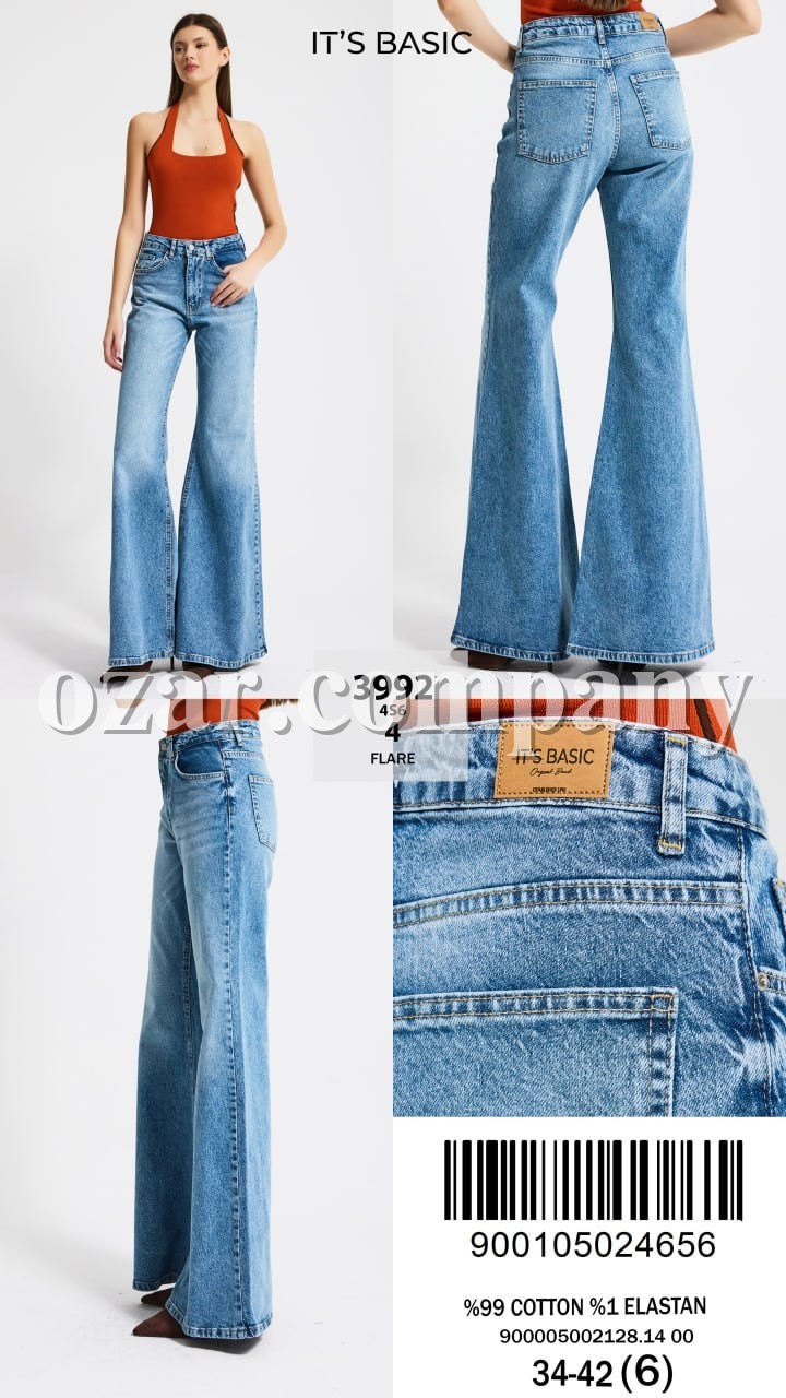 Женские Джинсы ITS Basic  