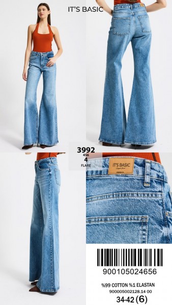 Женские Джинсы ITS Basic  