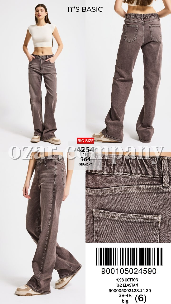 Женские Джинсы ITS Basic (Большие размеры) 