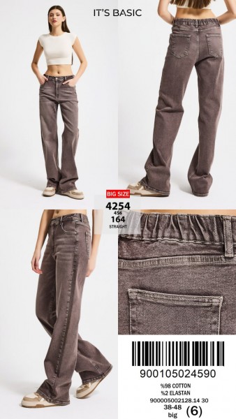 Женские Джинсы ITS Basic (Большие размеры) 