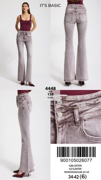 Женские Джинсы ITS Basic  