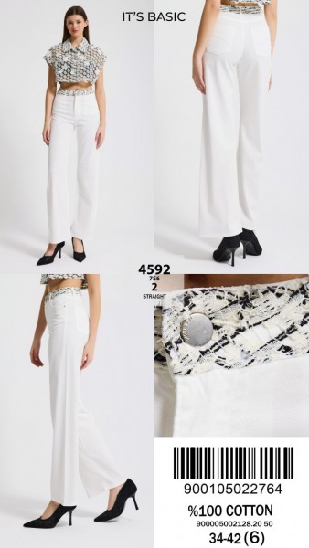 Женские Джинсы ITS Basic  