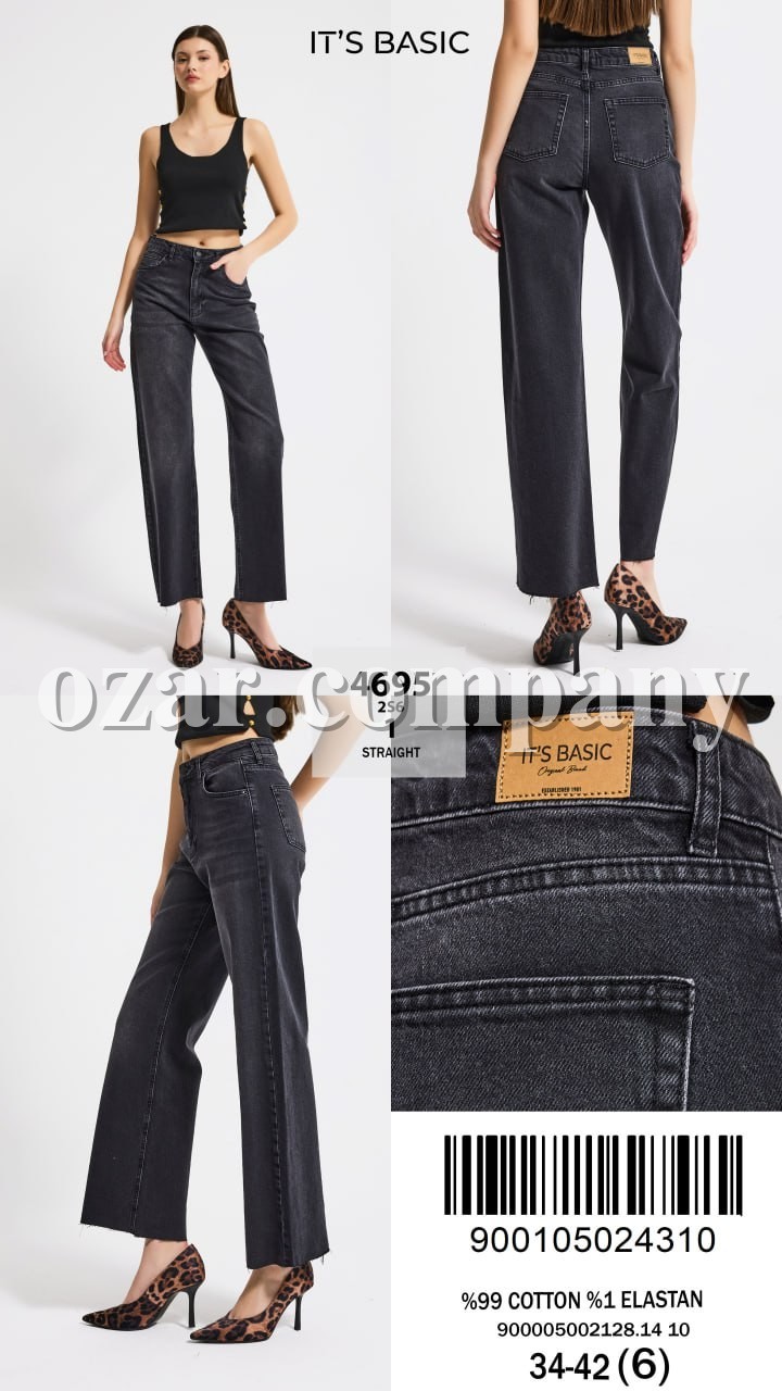 Женские Джинсы ITS Basic  