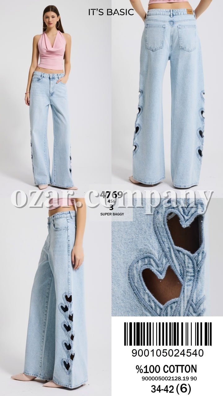 Женские Джинсы ITS Basic  