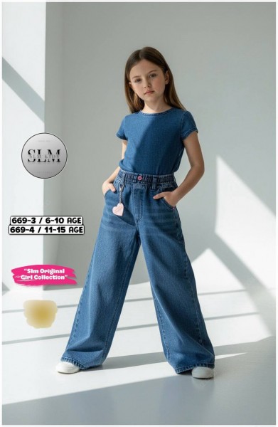 Джинсы Для Девочки SLM Kids (11-12-13-14-15лет)
