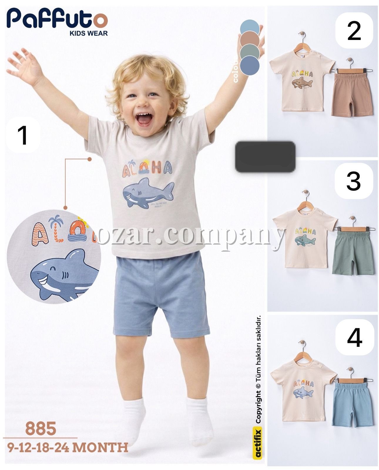 Костюм Для Мальчика Paffuto (9-12-18-24мес.)