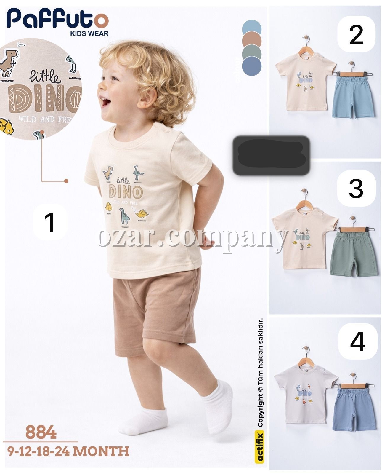 Костюм Для Мальчика Paffuto (9-12-18-24мес.)