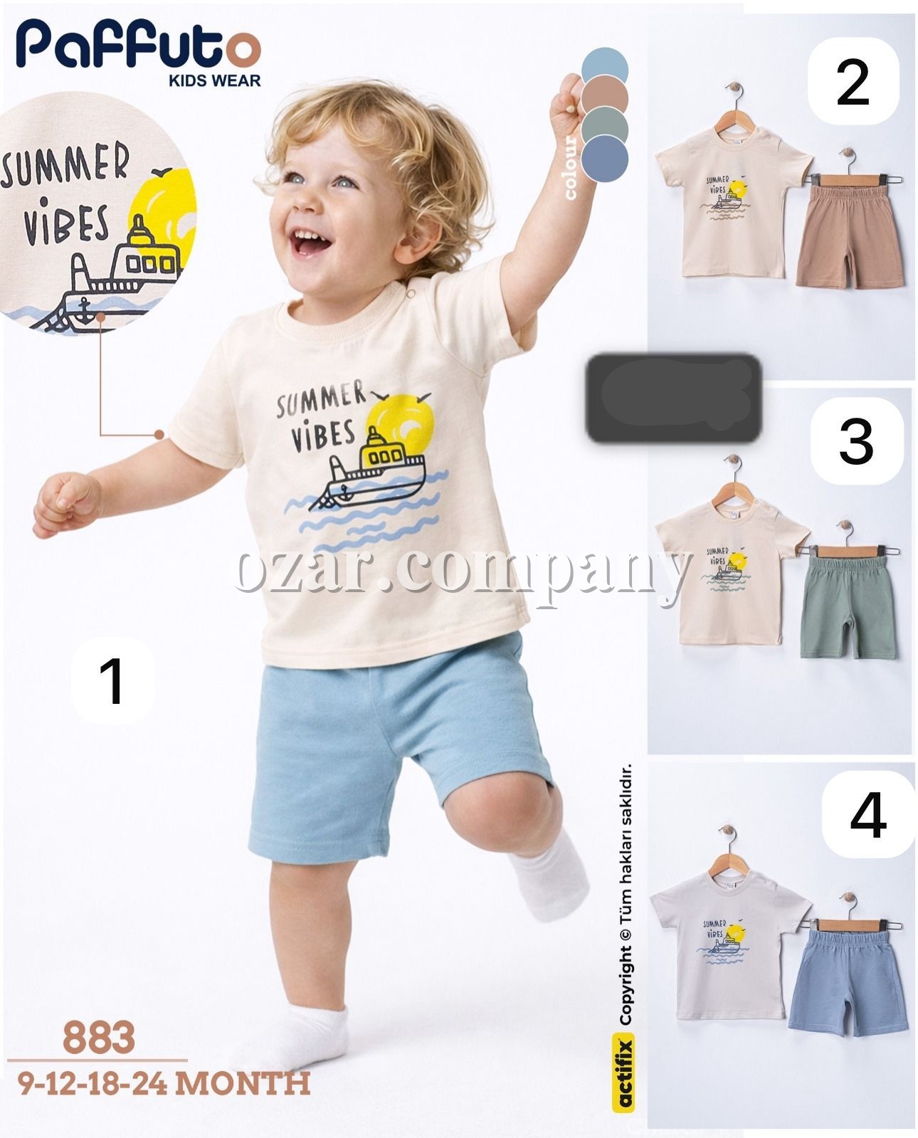 Костюм Для Мальчика Paffuto (9-12-18-24мес.)