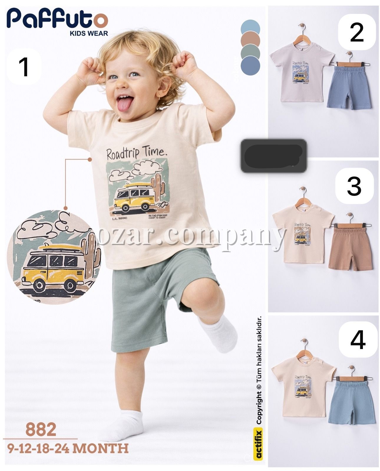 Костюм Для Мальчика Paffuto (9-12-18-24мес.)